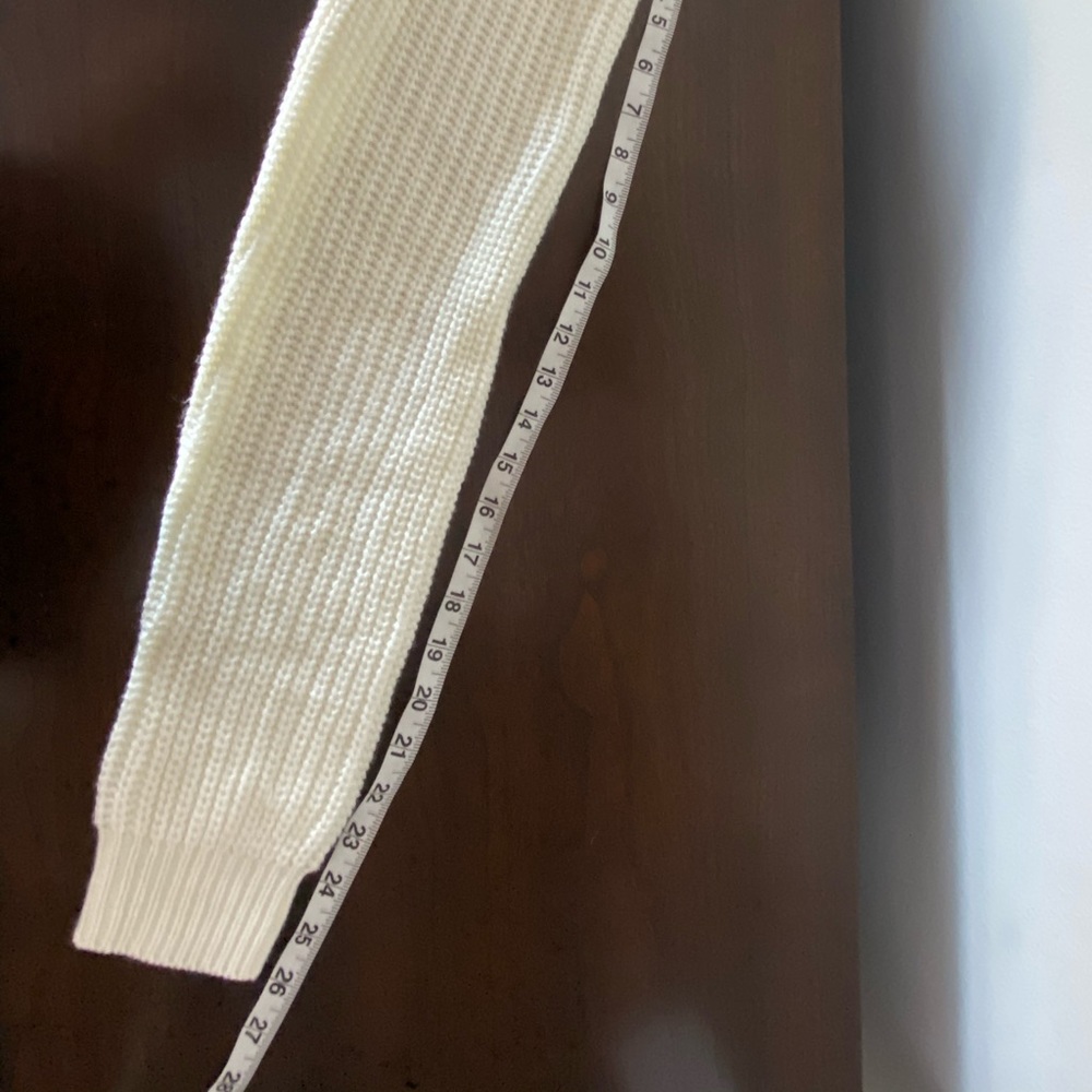 Neiman Marcus Cable Knit Mesh Sweater - Picture 10 of 10